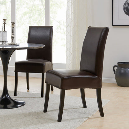 New Pacific Direct Valencia Bicast Leather Chair, (Set of 2) -  108239-01