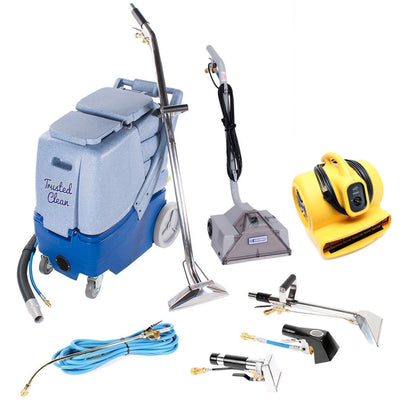 Trusted Clean Powerhead Carpet Scrubbing & Cleaning Package w/ Different Hand Tools - CPT-PACKAGE5