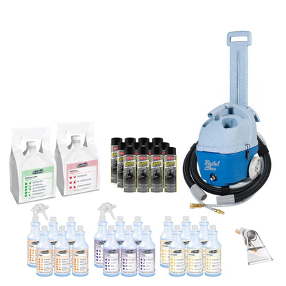 Trusted Clean Pet Accident Carpet Spotting Package w/ Carpet Cleaning Chemicals & Stain Removers - CPT-PACKAGE6