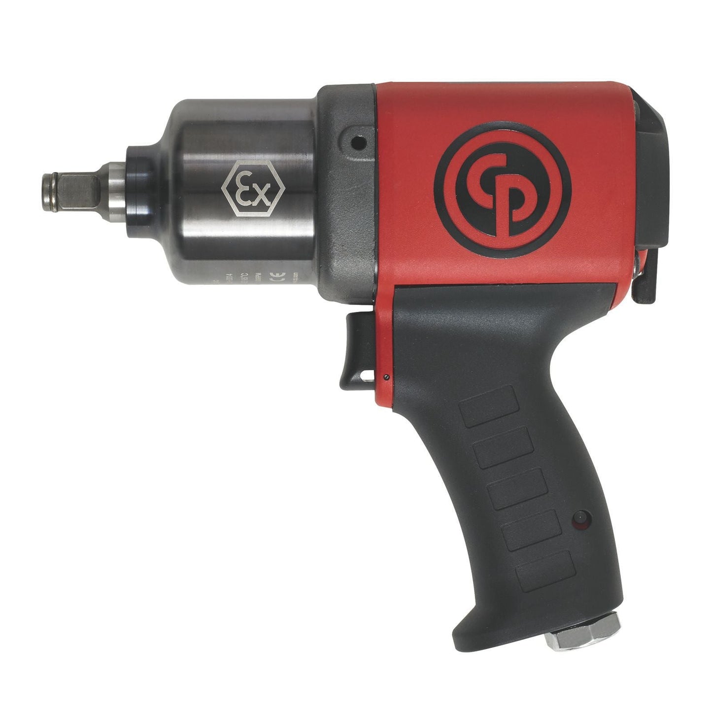 CHICAGO PNEUMATIC 1/2" Pistol Pneumatic Impact Wrench - ATEX - CP6748EX-P11R