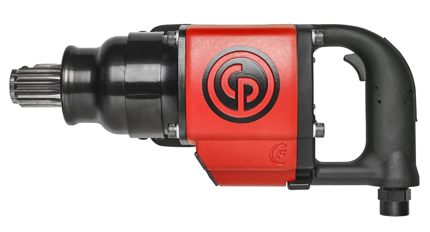 CHICAGO PNEUMATIC #5 Spline D-Handle Pneumatic Impact Wrench - CP0611-D28L