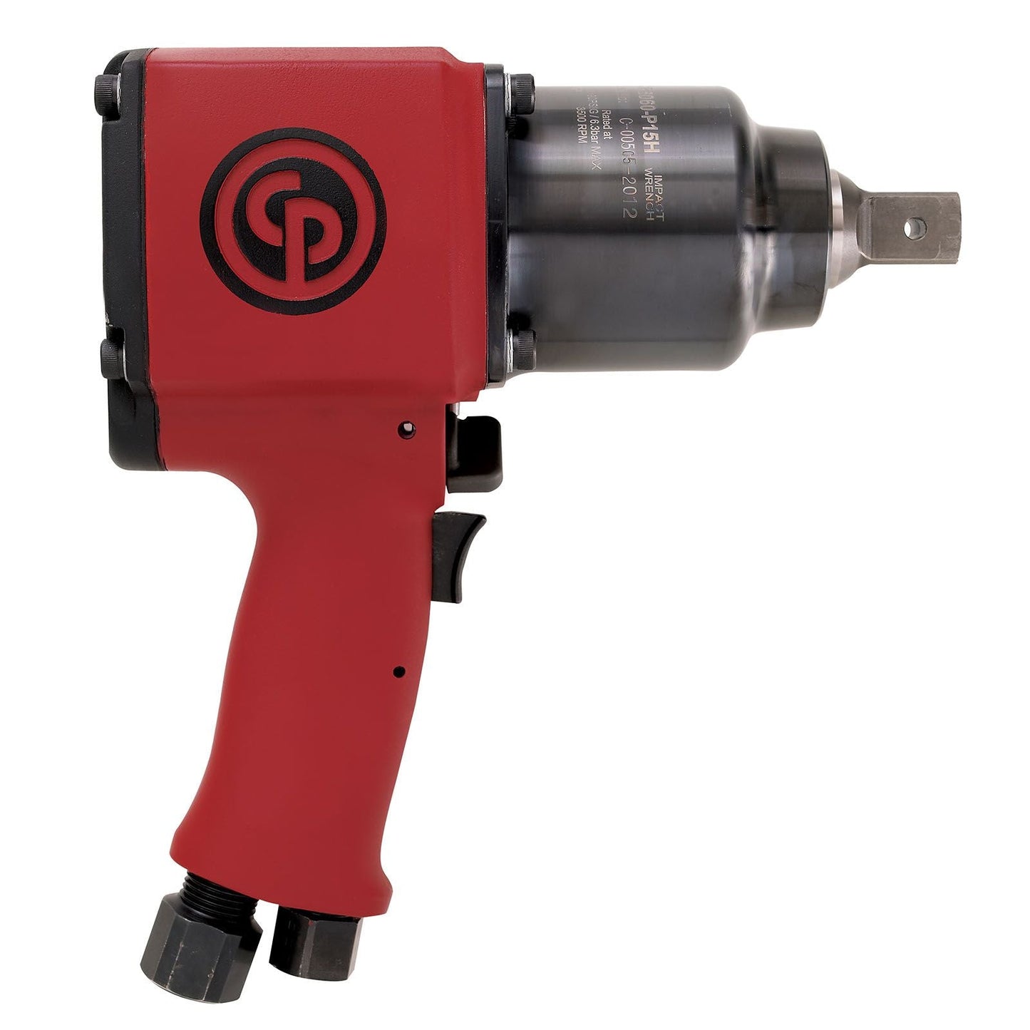 CHICAGO PNEUMATIC 1" Pistol Pneumatic Impact Wrench - CP6070-P15H