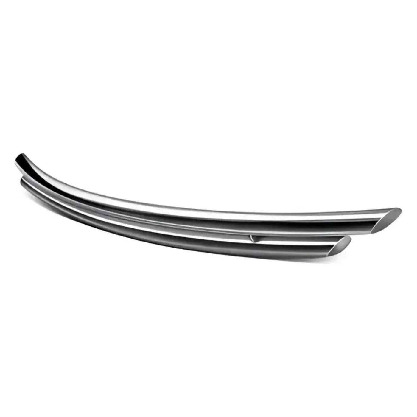 CRDL-MBM103S Black Horse Rear Bumper Guard 2007 Mercedes-Ben - BLKRDLMBM103S