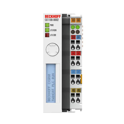 Beckhoff 24 VDC Power Supply with Integrated K-Bus and NOVRAM for CX1010/CX1020 Systems - CX1100-0002