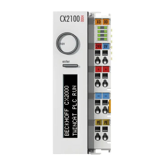 Beckhoff 24 VDC 45 W Power Supply Module for CX2033 with E-Bus/K-Bus Interface - CX2100-0004