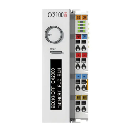 Beckhoff 24 VDC 45 W Power Supply Module for CX2033 with E-Bus/K-Bus Interface - CX2100-0004