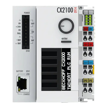 Beckhoff 24 VDC 100 W Power Supply and UPS Module for CX20x3/CX2042 Systems - CX2100-0914