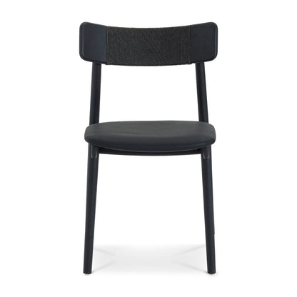 Union Home Converse Dining Chair - Charcoal (Set of 2) -  DIN00326