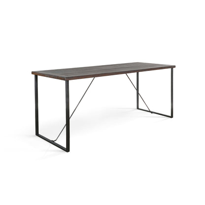 Sunny Designs Homestead - Newport Counter Height Friendship Table - Tobacco Leaf - 1154TL
