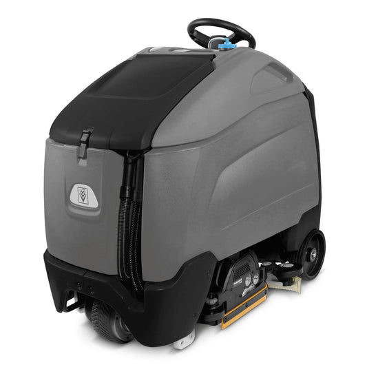 Square Scrub KARCHER CHARIOT ISCRUB 26, RIDER FLOOR , 26", 25 GALLON, BATTERY