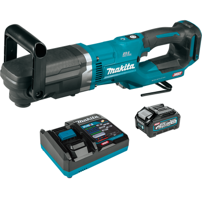 Makita (GAD02M1) 40V Max XGT Brushless Cordless 7/16" Hex Right Angle Drill Kit (4.0Ah) - GAD02M1