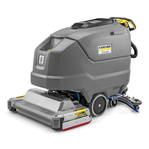 Square Scrub KARCHER BR 85/100 W BP CLASSIC, FLOOR SWEEPER, 34", 26 GALLON, BATTERY, SELF PROPEL,