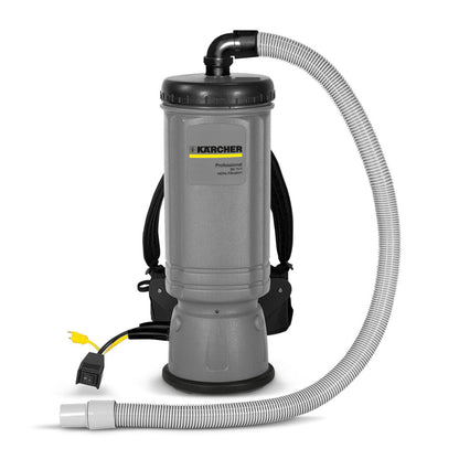 Karcher BV 7/1, Backpack Vacuum, 6QT, 10lbs, With Tools, HEPA, Electric, - 1.014-013.0