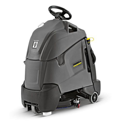 Karcher Chariot iScrub 20 Deluxe, Rider Floor Scrubber, 20", 10 Gallon, Battery,  Disk,  - 1.008-016.0