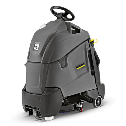 Karcher Chariot iScrub 20 Deluxe, Rider Floor Scrubber, 20", 10 Gallon, Battery,  Disk,  - 1.008-016.0