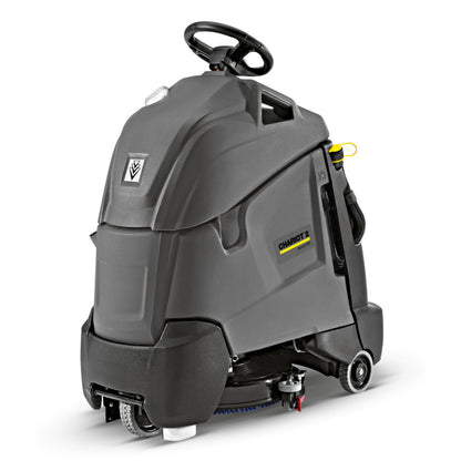 Karcher Chariot iScrub 20 Deluxe, Rider Floor Scrubber, 20", 10 Gallon, Battery,  Disk,  - 1.008-016.0