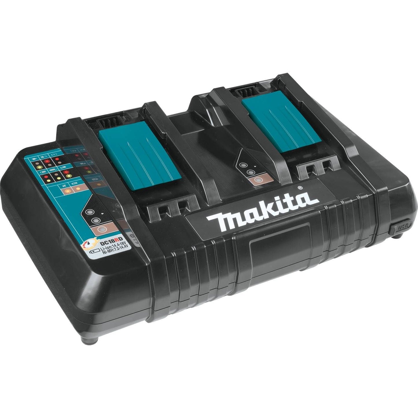 Makita XCU03PT 18V LXT Brushless 14" Chain Saw Kit, dual port charger (5.0Ah) - XCU03PT