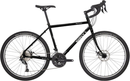 NEW Surly Disc Trucker Touring Bike - 26", Steel, Hi-Viz Black - 210000051174