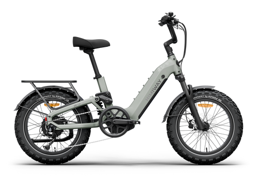 Himiway D5<sup> 2.0</sup> 20" eBike - HMW-D52.0-20-CN-US