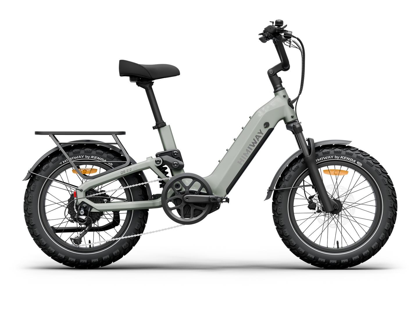 Himiway D5<sup> 2.0</sup> Series eBike - HMW-D5-ST-GY-US-2.0