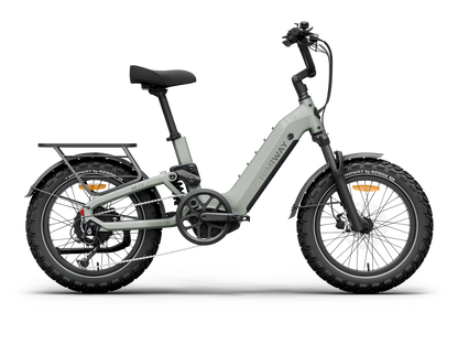 Himiway D5<sup> 2.0</sup> Series eBike - HMW-D5-ST-GY-US-2.0