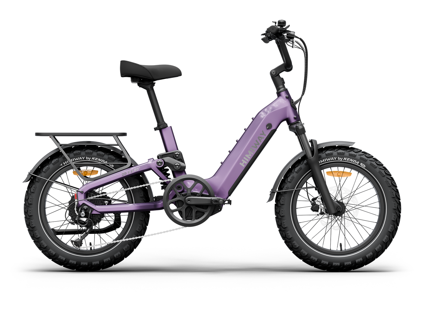 Himiway D5<sup> 2.0</sup> Series eBike - HMW-D5-ST-GY-US-2.0