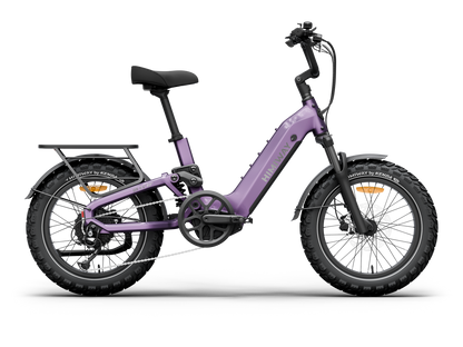 Himiway D5<sup> 2.0</sup> Series eBike - HMW-D5-ST-GY-US-2.0