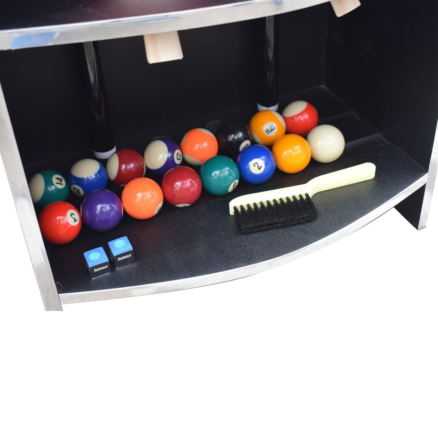 Hathaway Triple Threat 3 in 1 Multi Game Table 6ft - BG5001