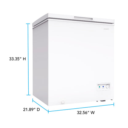 Avanti 7.0 cu. ft. Garage Ready Convertible Chest Freezer - CF7F0W