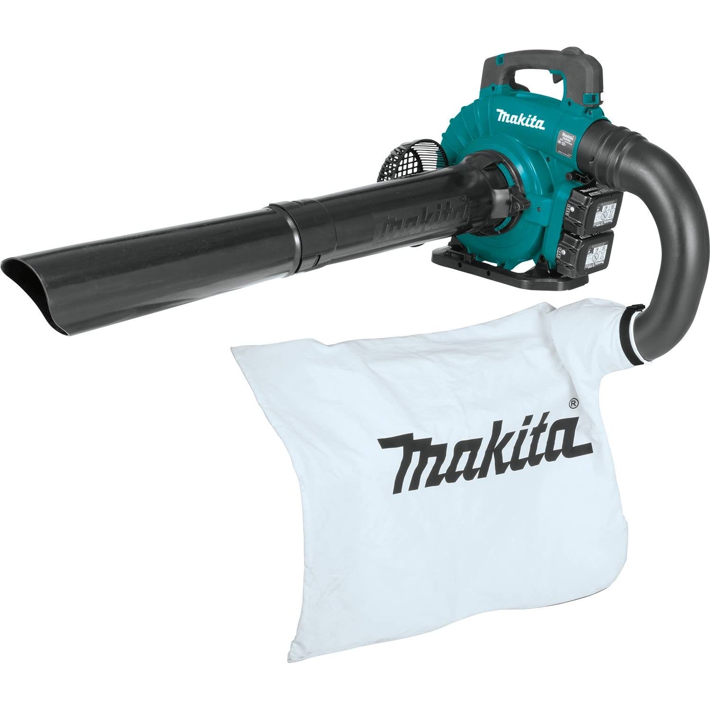 Makita XBU04PTV - 36V (18V X2) LXT Brushless Blower Kit with Vacuum Attachment Kit, dual port charger (5.0Ah) - XBU04PTV