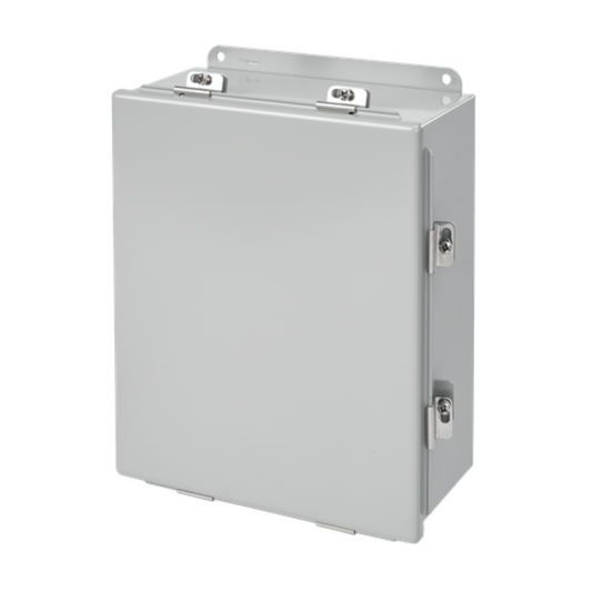 Nvent Hoffman  Continuous Hinge with Clamps Junction Box Type - A1212CHNFSS
