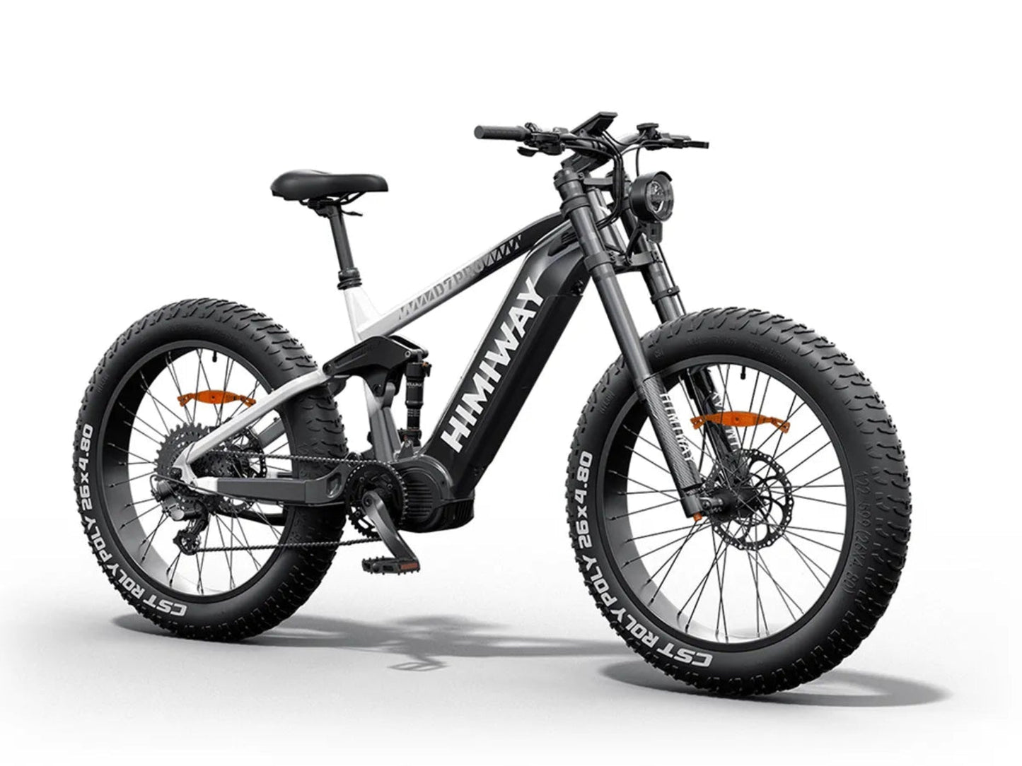 Himiway D7 Pro Mountain eBike - HMW-D7PRO-PG-US