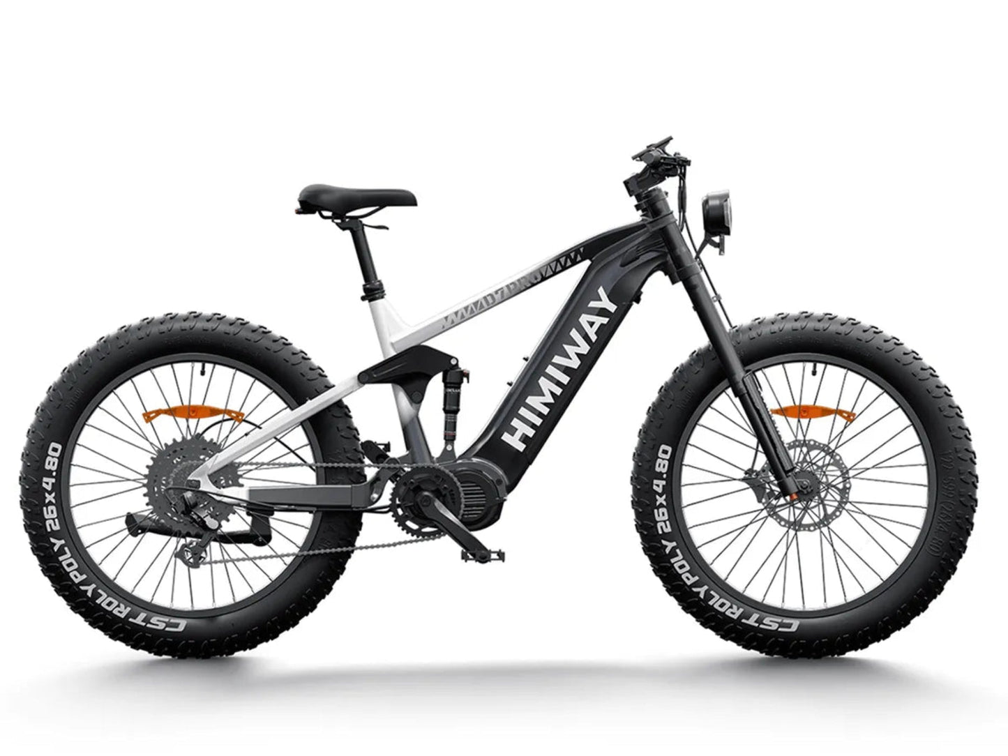 Himiway D7 Pro Mountain eBike - HMW-D7PRO-PG-US