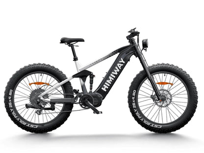 Himiway D7 Pro Mountain eBike - HMW-D7PRO-PG-US