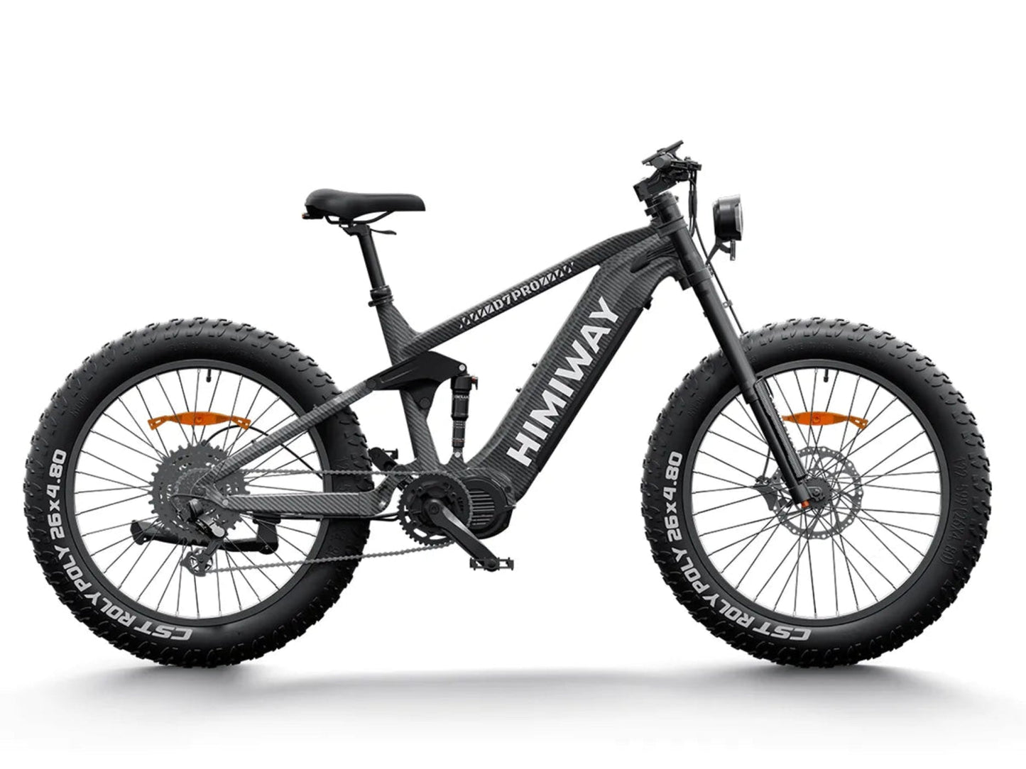 Himiway D7 Pro Mountain eBike - HMW-D7PRO-PG-US