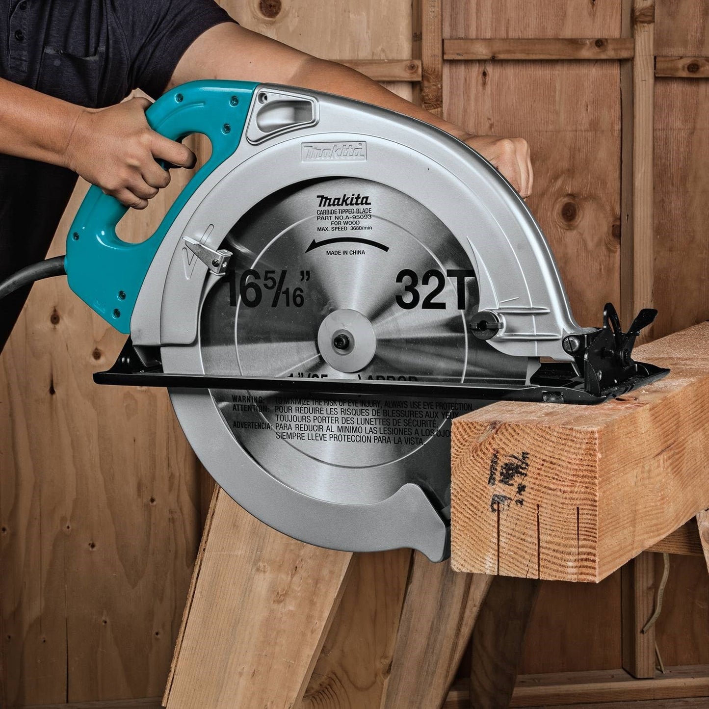 Makita (5402NA) 16-5/16" Circular Saw, 15 AMP, electric brake - 5402NA