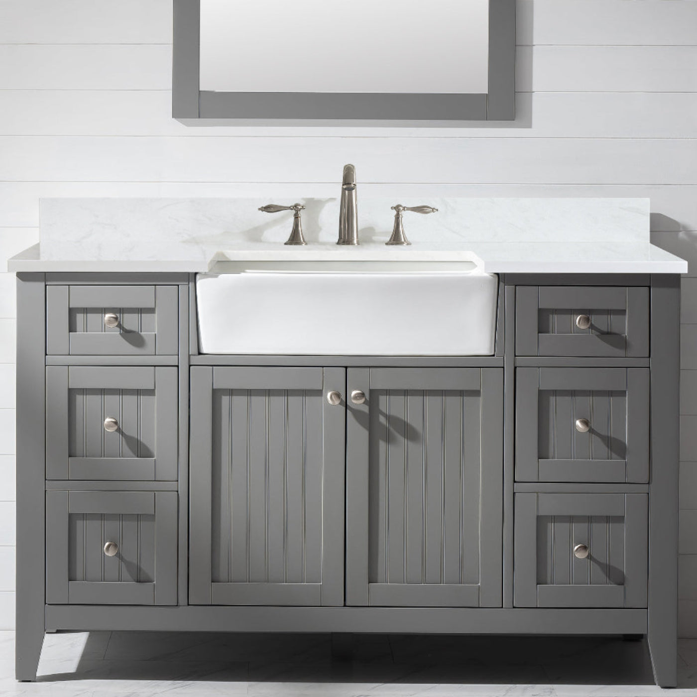 Char-Griller Burbank 54" Single Sink Vanity with Quartz Top - SKU_1769842822510_124