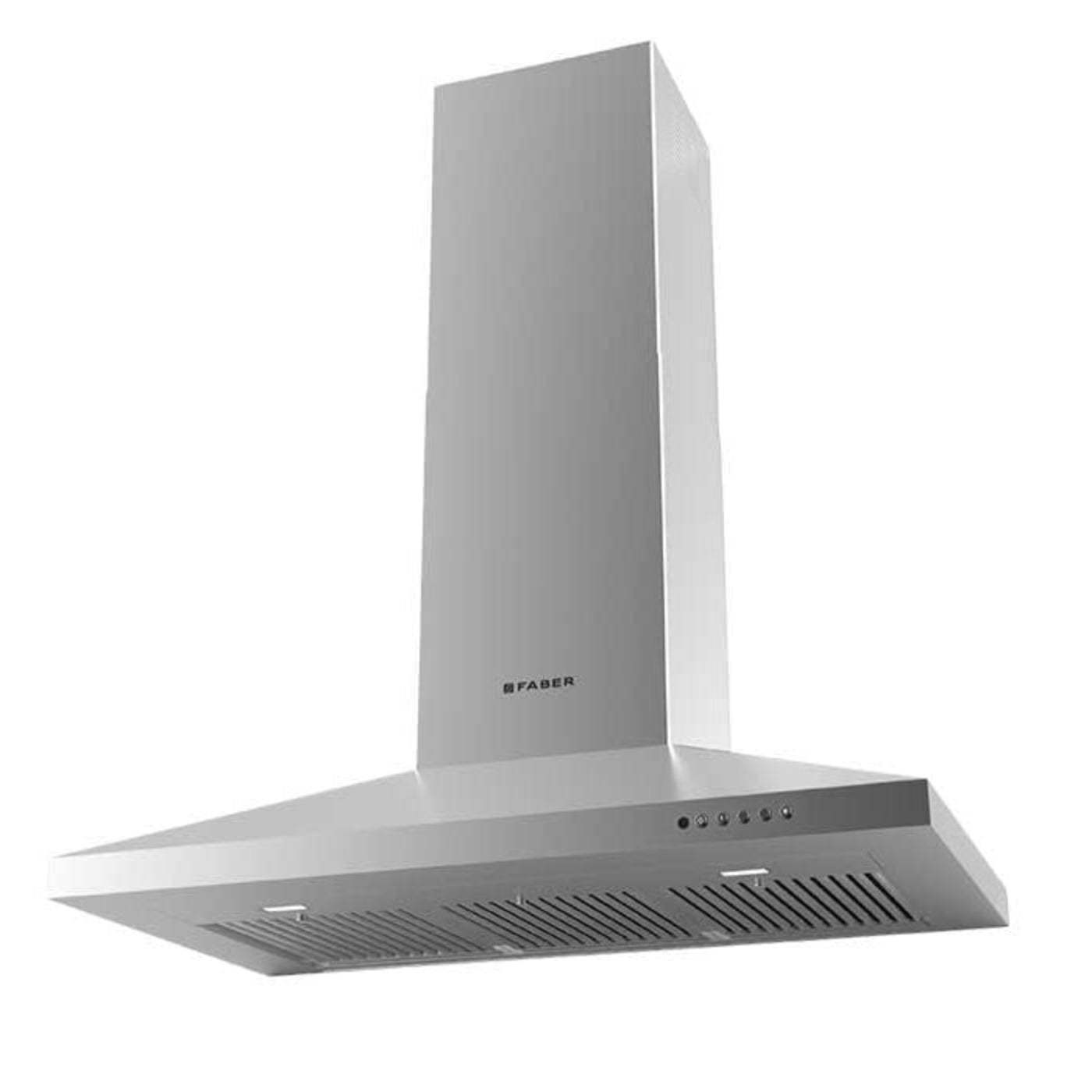 Faber Dama Wall Mount Range Hood with Sizing Options in Stainless Steel - DAMA30SSV