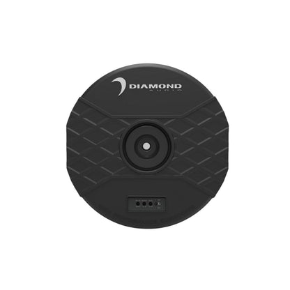 Diamond Audio 11" DMD Series Slim Spare Tire Active Subwoofer Enclosure - DASTX12