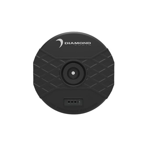 Diamond Audio 11" DMD Series Slim Spare Tire Active Subwoofer Enclosure - DASTX12