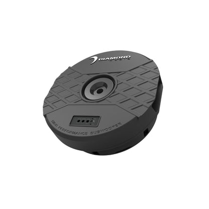 Diamond Audio 11" DMD Series Slim Spare Tire Active Subwoofer Enclosure - DASTX12
