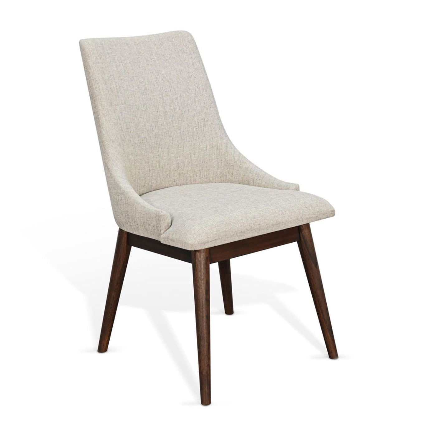 Sunny Designs American Modern - Upholstered Cushion Seat Dining Chair (Set of 2) - Walnut - 1453WL