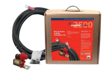 Samlex Solar Power Inverter Installation Kit Use To - S6ADC2500KIT