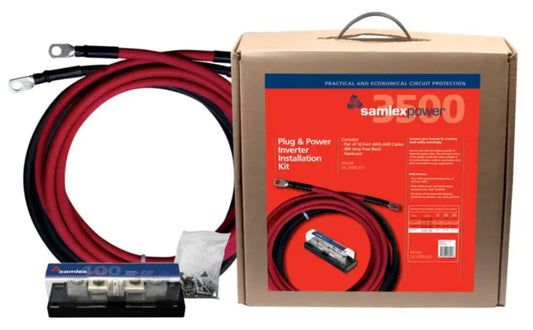 Samlex Solar Power Inverter Installation Kit Use To - S6ADC3500KIT