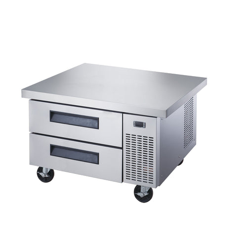 Chef AAA, Commercial Chef Base Refrigerator with 2 Drawers - ACB52-60-D2