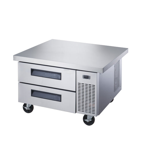 Chef AAA, Commercial Chef Base Refrigerator with 2 Drawers - ACB52-60-D2