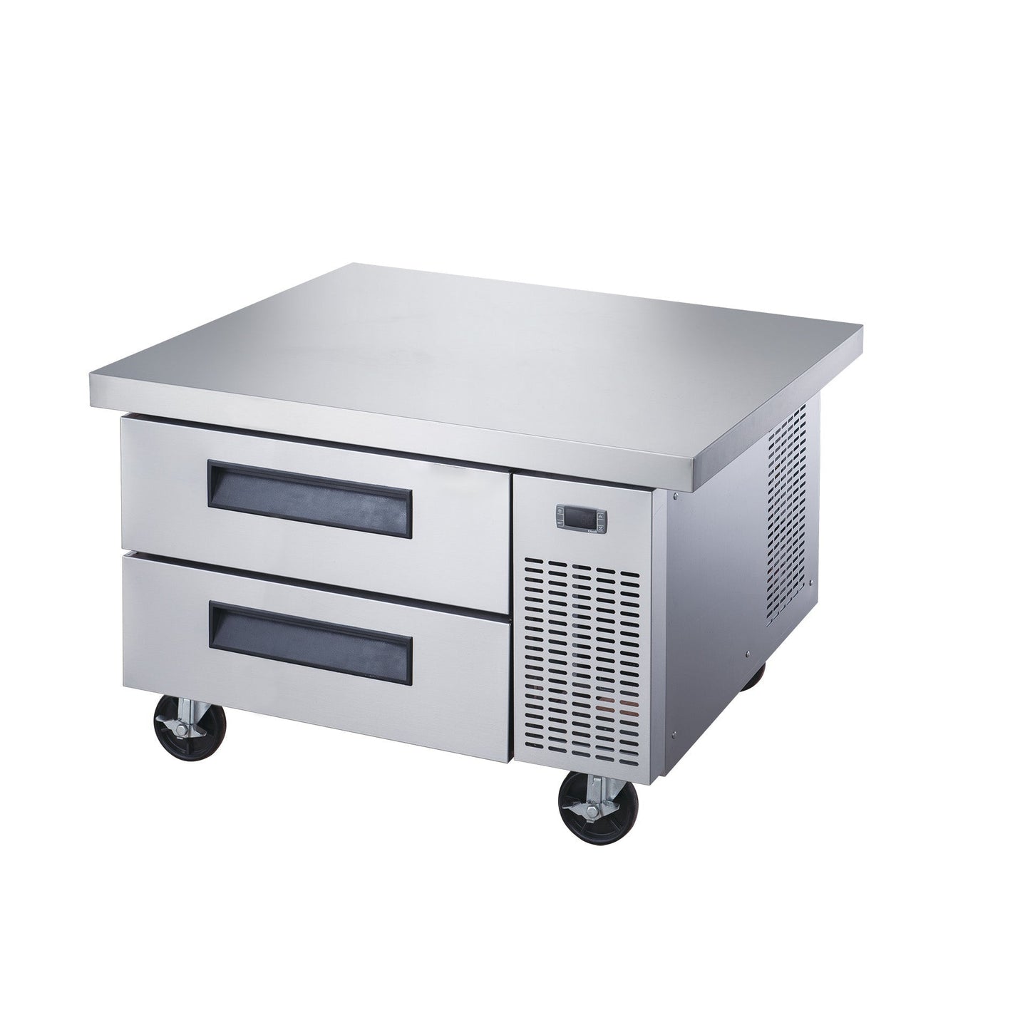 Chef AAA, Commercial Chef Base Refrigerator with 2 Drawers - ACB52-60-D2