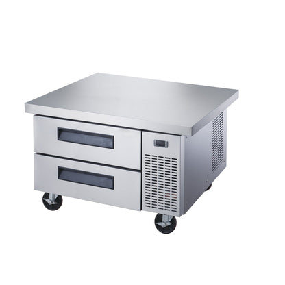 Chef AAA, Commercial Chef Base Refrigerator with 2 Drawers - ACB52-60-D2