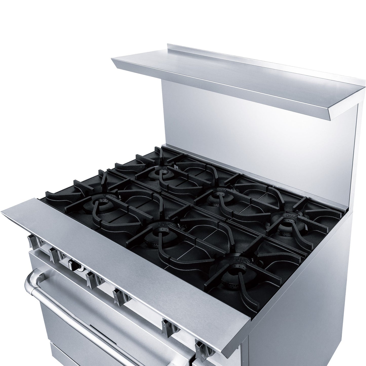 Chef AAA  36" Oven Range Six Open Burner Natural Gas - TCR36-6B