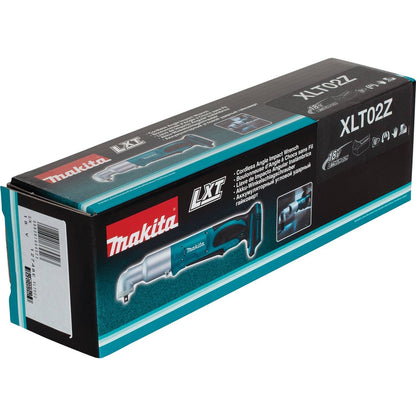 Makita XLT02Z - 18V LXT Lithium-Ion Cordless 3/8" Sq. Drive Angle Impact Wrench (Bare Tool) - XLT02Z